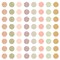 Teacher Created Resources Terrazzo Tones Circles Mini Stickers Valu-Pak, 8 Designs, 6864PK 7213 - alternate 4